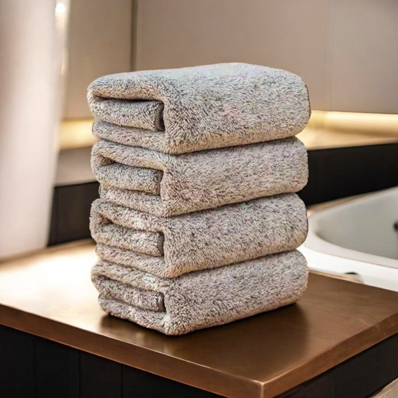 Ultra-Saugfähige Bambuskohlefaser-Reinigungstücher