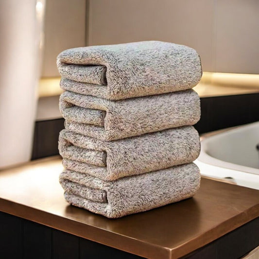 Ultra-Saugfähige Bambuskohlefaser-Reinigungstücher