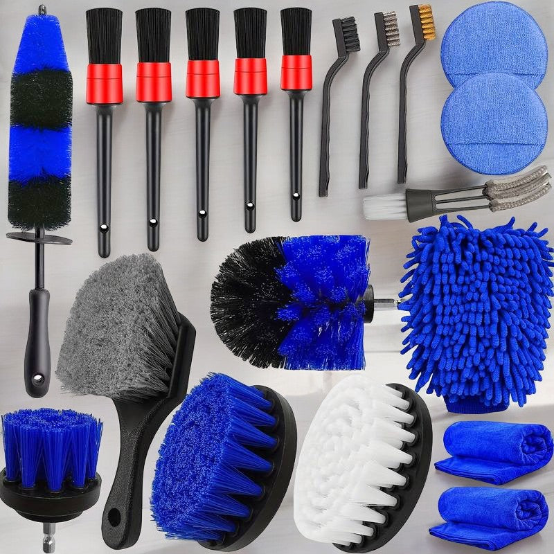 Autopflegebürsten-Set