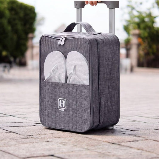 Tragbare Aufbewahrungstasche für Schuhe